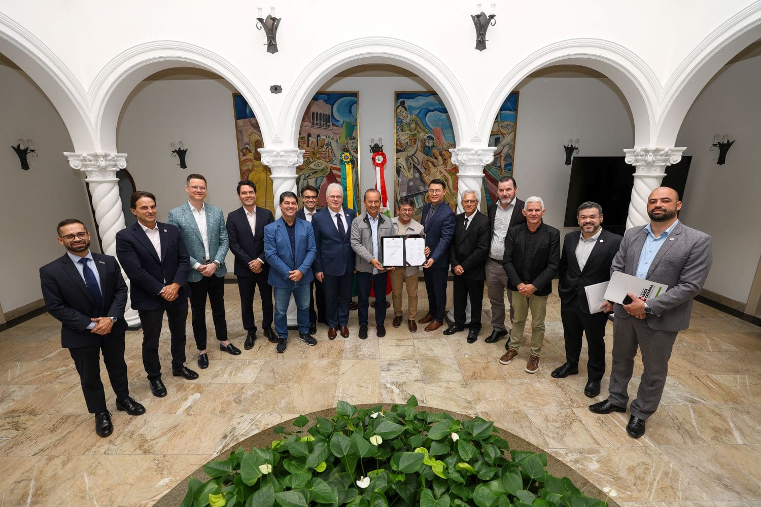 Gigante chinesa da tecnologia médica confirma investimento de R$ 250 milhões em Porto Belo, Santa Catarina